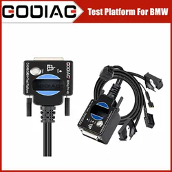 GODIAG Test Platform For BMW CAS4 / CAS4+/FEM/ BDC Programming Bench Connection work with IM608/ VVDI2/ CGDI/ACDP All Keys Lost