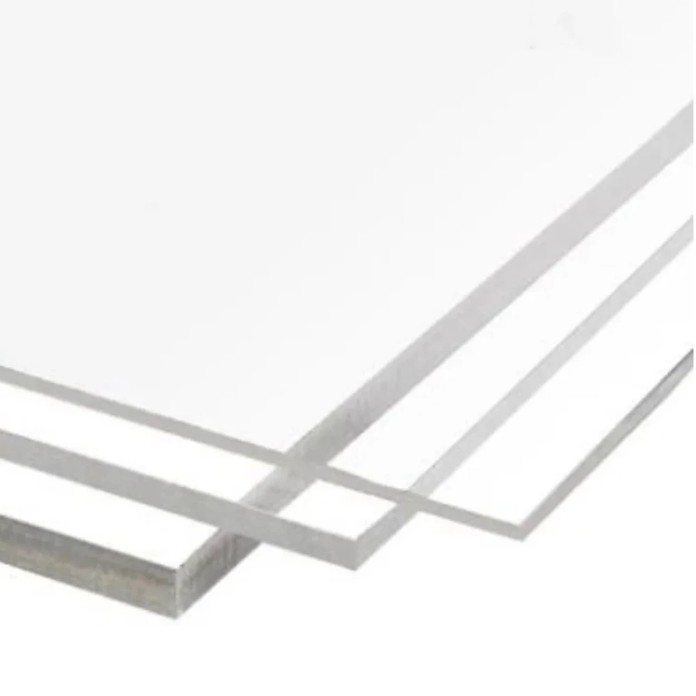 4pcs 200mm*200mm Transparent Acrylic Plate Plexiglass Diy Handmade Laser
