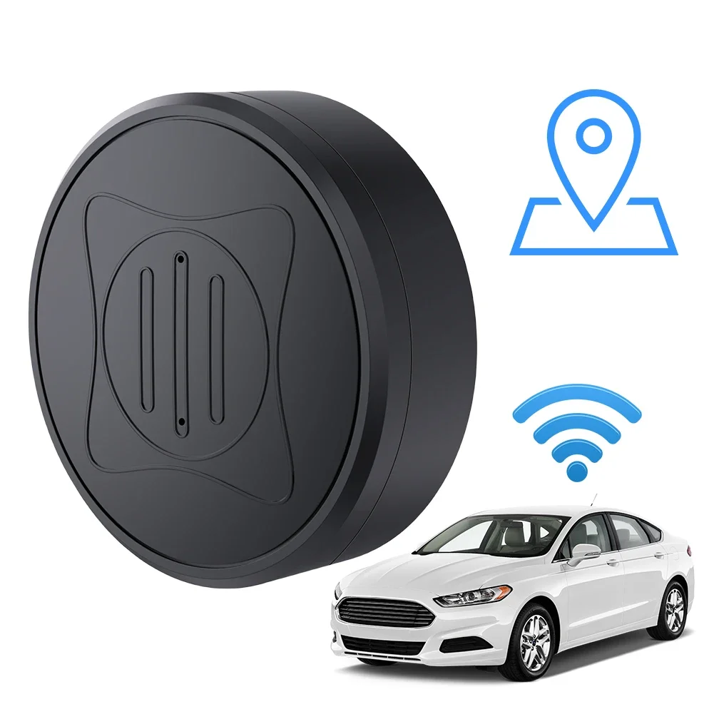 Magnetic Mini GPS Tracker Anti-Lost Device Pet Child Elder Smart Finder Real-Time Locator Car Keys Bag Wallet Location Tracking