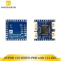 MATEK 2025 New CAN-L431 AP_Periph CAN Node DroneCAN L431 (26x26mm) for ArduPilot GNSS, Compass, Barometer & Airspeed Sensor