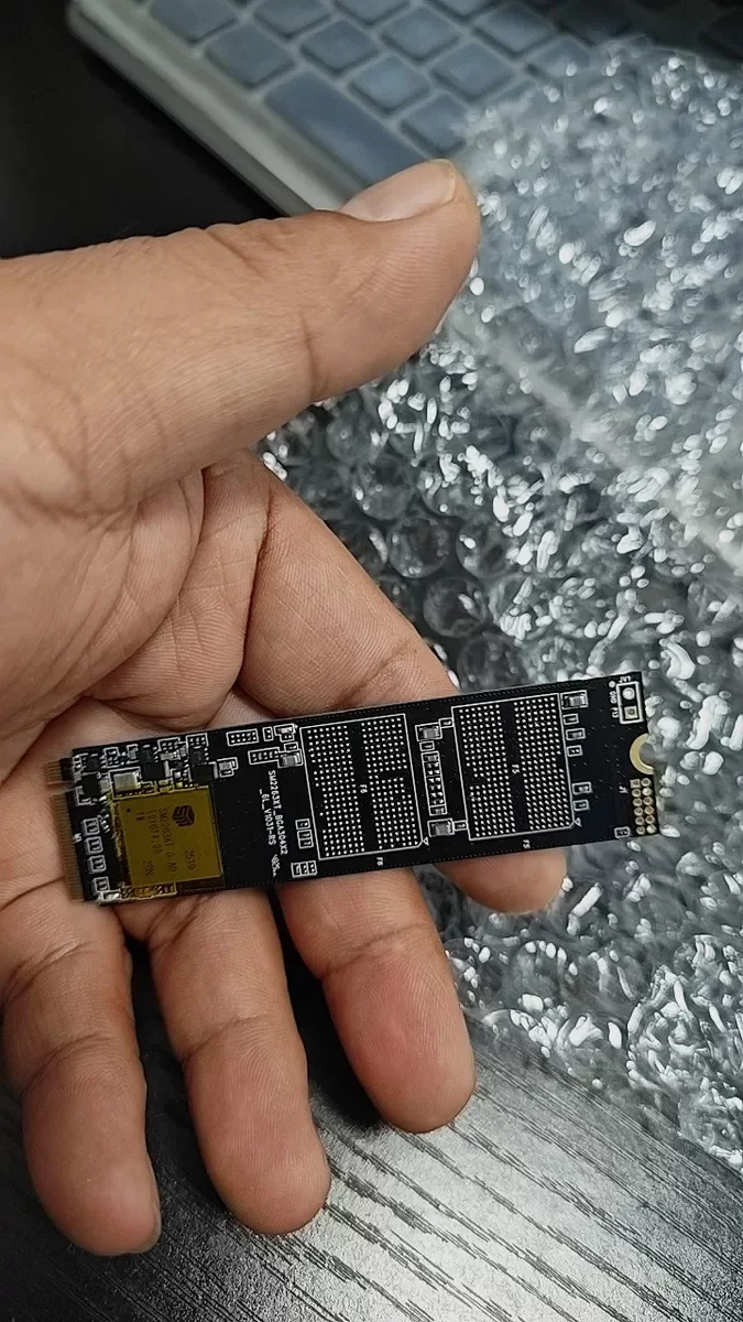 New NVME SSD SM2263XT Main Control Board DIY Nesting 4 Stickers PCB Board BGA132