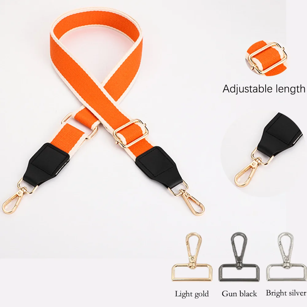 

3.8CM Bag Strap Handbag Belt Wide Crossbody Shoulder Bag Strap Replacement Strap Accessory Bag Part Adjustable Belt For Bags