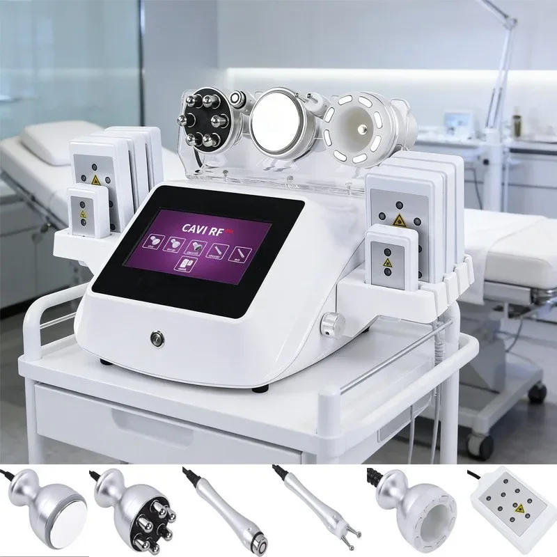 40k Body Slimming Device Vacuum Cavitation Body Removal Orange Peel Tissue Firming Skin Massager Management Suitable for Beauty