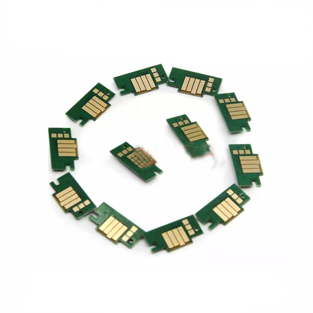 12 colors PFI 1000 PFI-1000 PFI1000 Disposable Chip For Canon imagePROGRAF PRO-1000 PRO1000 Printer