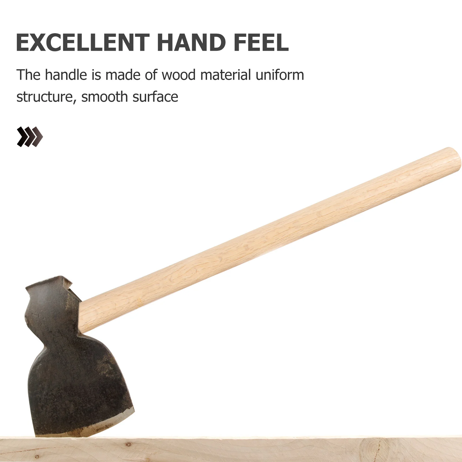 

Wood Axe Replacement Durable Outdoor Hatchet Handle For Firewood Cutting Gardening Axe Wooden Handle Woodworking Tool Part