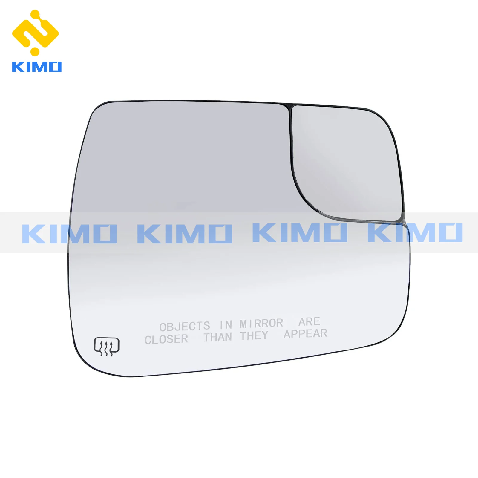 

Mirror Glass for RAM 1500 DT 2019 - 2022, Right Side, Heated W/O BSD 68402036AA