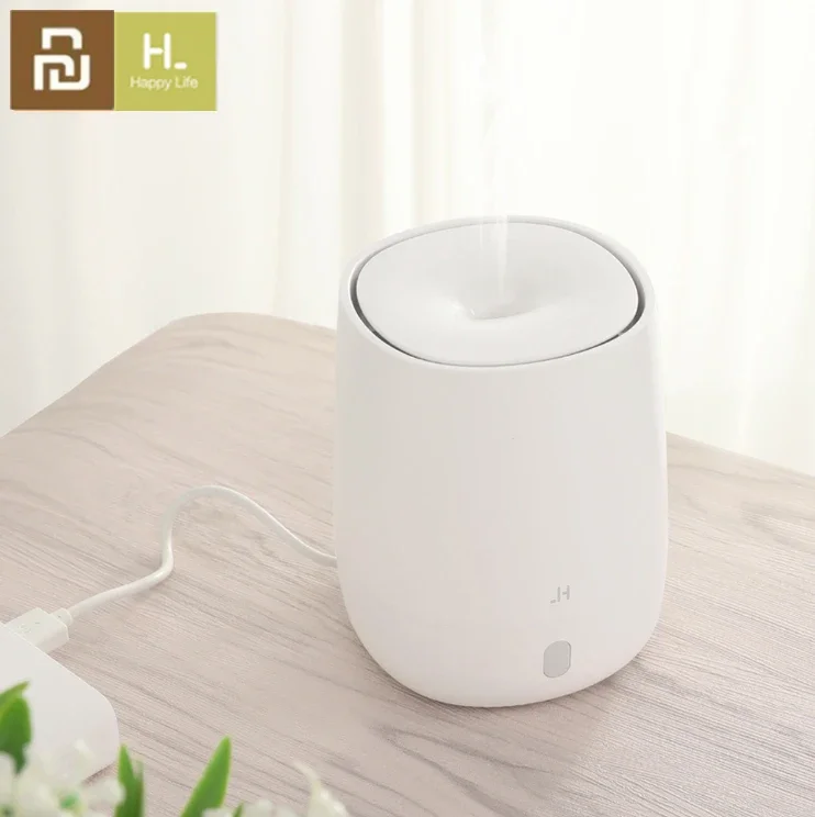 Youpin HL Portable USB Mini Air Aromatherapy Diffuser Humidifier Quiet Aroma Mist Maker 7 Light Color Home Office