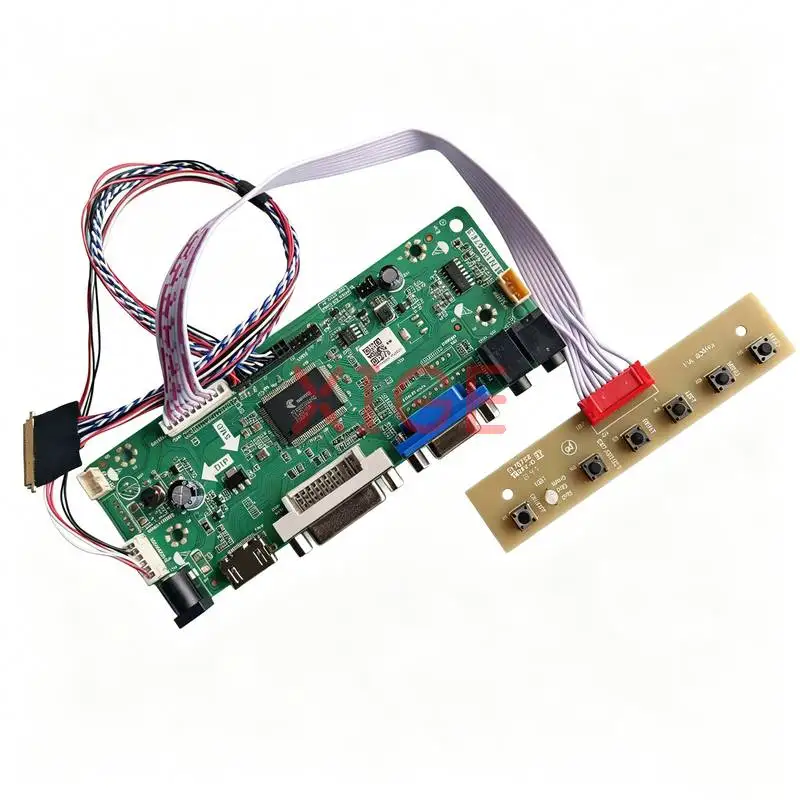 

Drive Board Fit CLAA133WB01A B133XTN01 B133XW07 CLAA133WA01 1366x768 VGA DVI HDMI LVDS 40-Pin Laptop Display Screen 1366*768 Kit