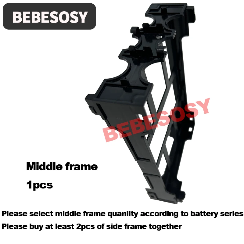 Battery Frame For EVE LF105 LiFePo4 Cell 105AH Battery Cover Antiflaming Battery Bracket Holder Fireproofing Shell Protection