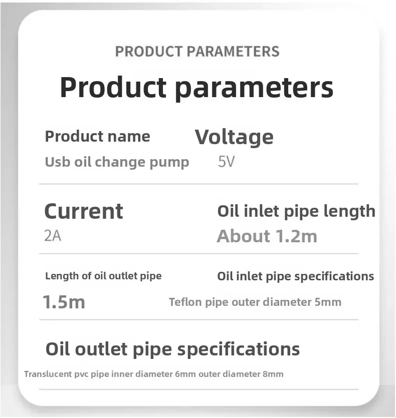 أدوات خاصة جيدة لضخ مضخة الزيت الكهربائية لمحرك السيارة والدراجات النارية