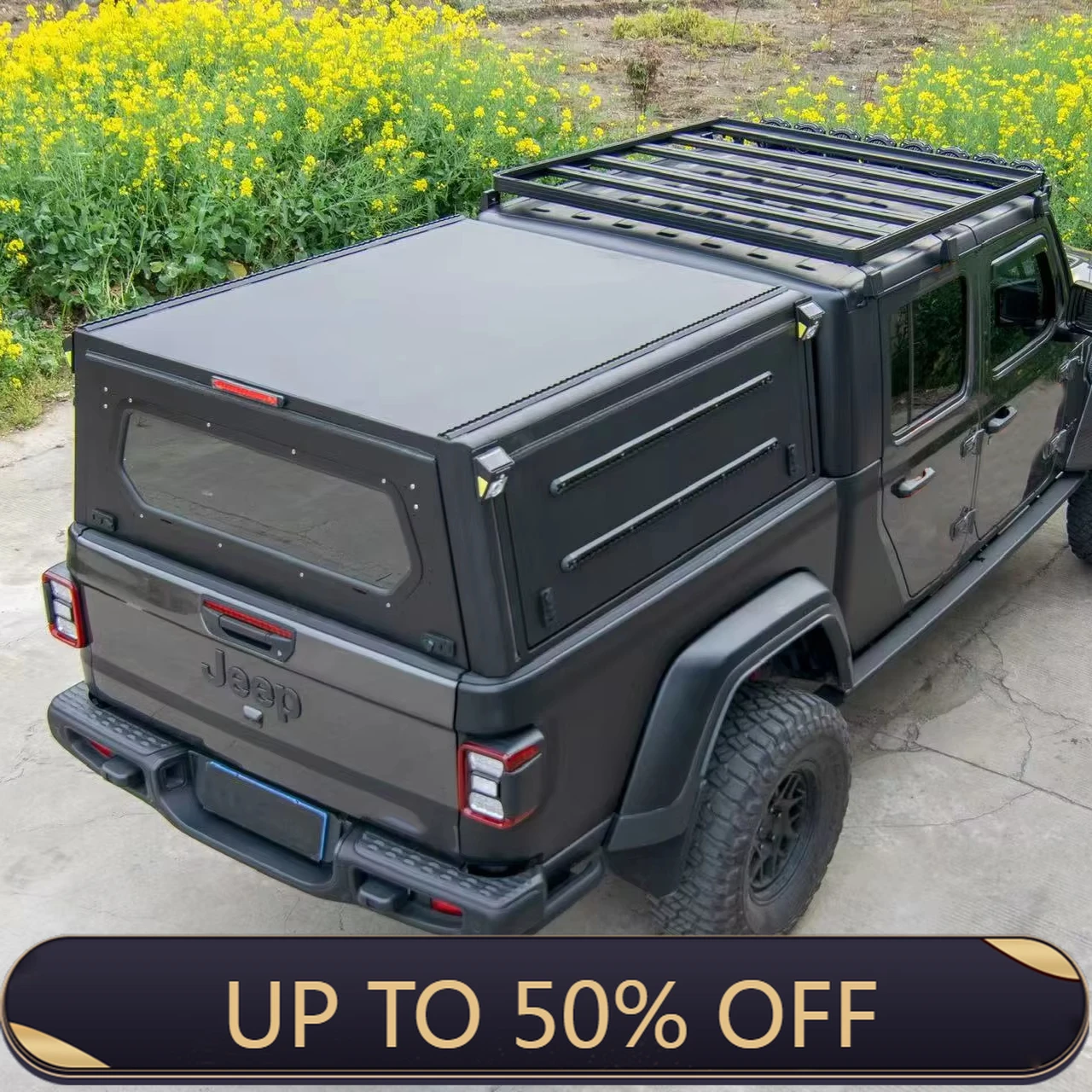 

Deren High QualitCustomHardtop Canopy Topper Perfect FitJeepsWranglerTruck Ford Navara Model Wrangler JL Gladiator Camper Pickup
