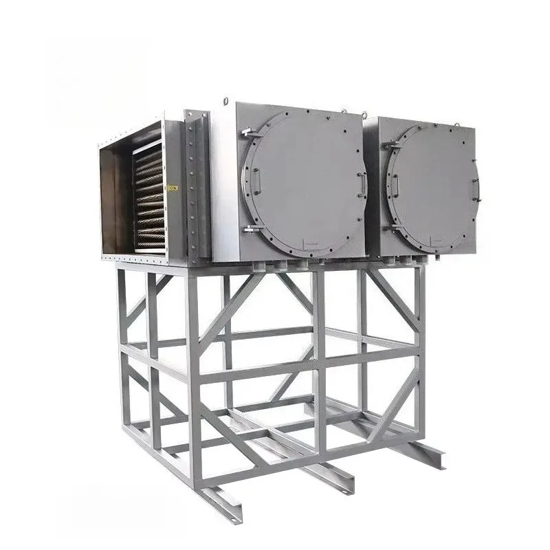 High Wattage Stainless Steel Air Duct Heater for Industrial Drying Room Factory Direct view 2