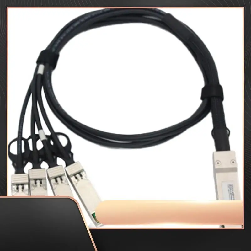 

40G High Speed Cable 4X10G QSFP+ To SFP+ DAC 1 In 4 For Huawei Multi-Function Stacking Line Cable,1 Meter Durable Easy To Use