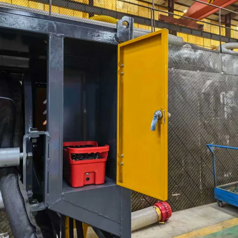 Dredging Robot Self Cleaning Underwater Device For Landscape River Lake Sediment And Silt Collection