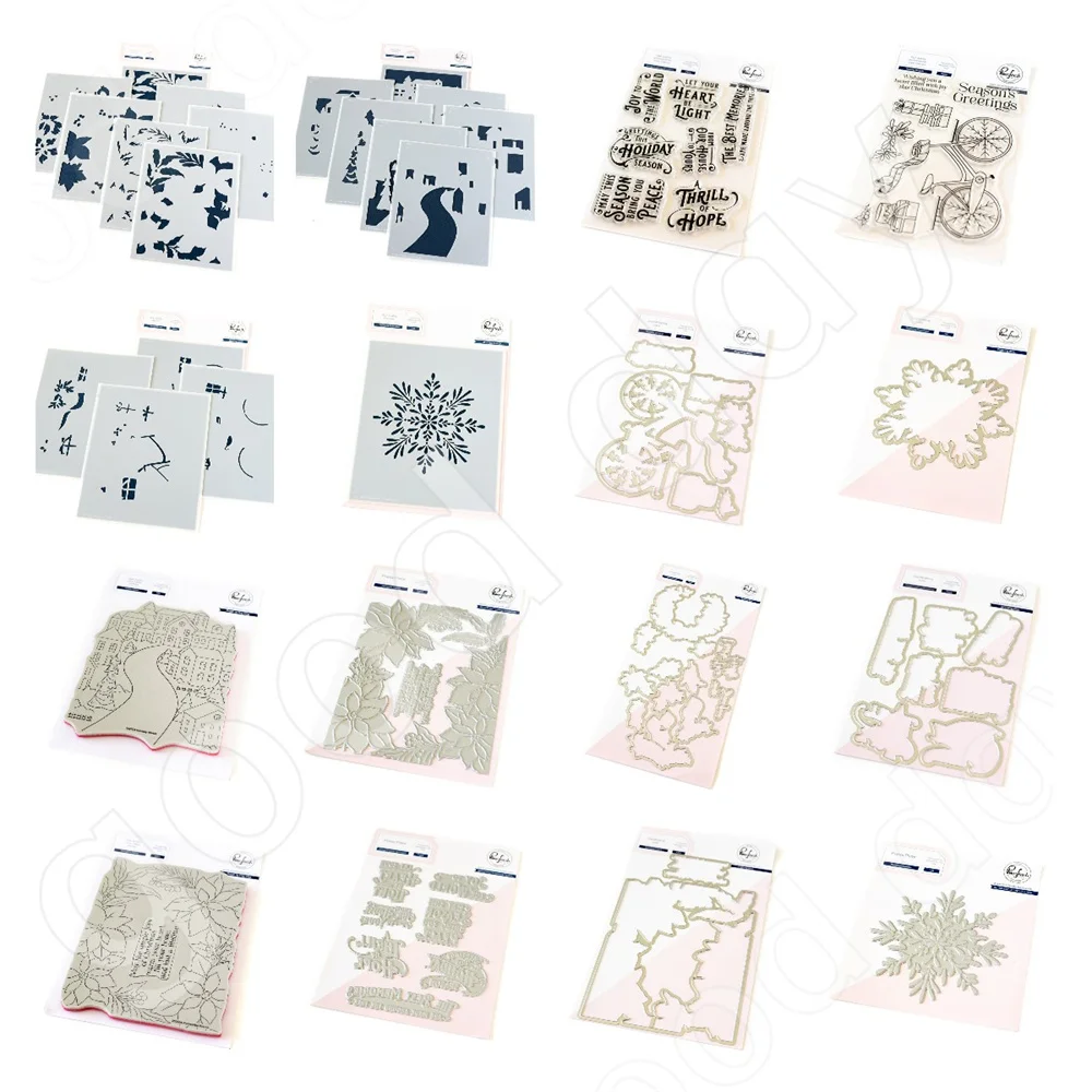 

2024 August New Holiday Leaves Bicycle Pinto Frame Metal Cutting Dies Stamps Stencils and Hot Foil DIY Scrapbooking Decoration