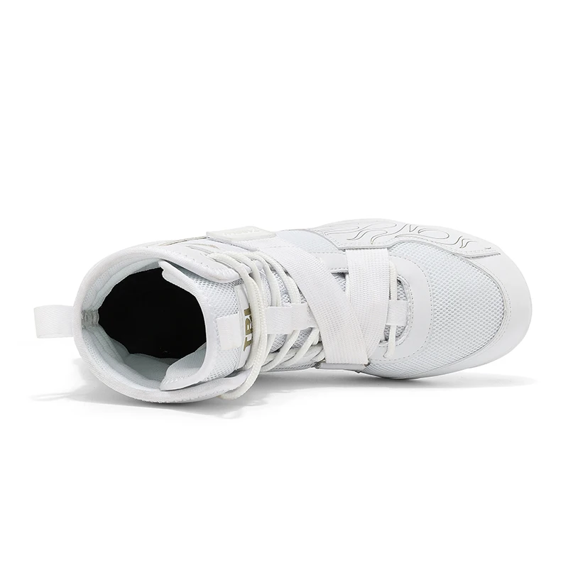 أحذية مصارعة ملاكمة احترافية خفيفة الوزن للرجال والنساء أحذية رياضية للتدريب قابلة للتنفس للقتال واللياقة البدنية غير قابلة للانزلاق #3