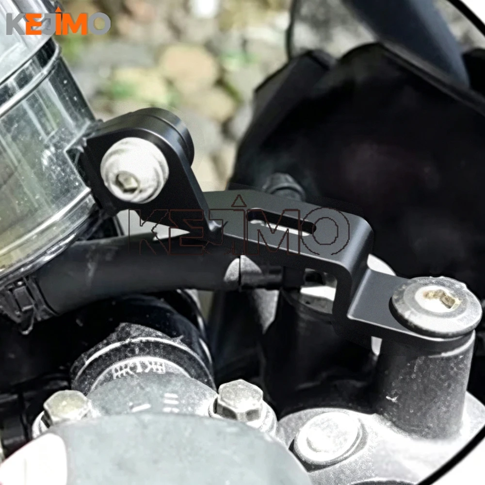 2026 Brake Cylinder Tank Oil Fluid Reservoir Bracket Holder Support FOR CFMOTO 450SR 450SS 450NK SR450 For Kove 450RR 2024-2027