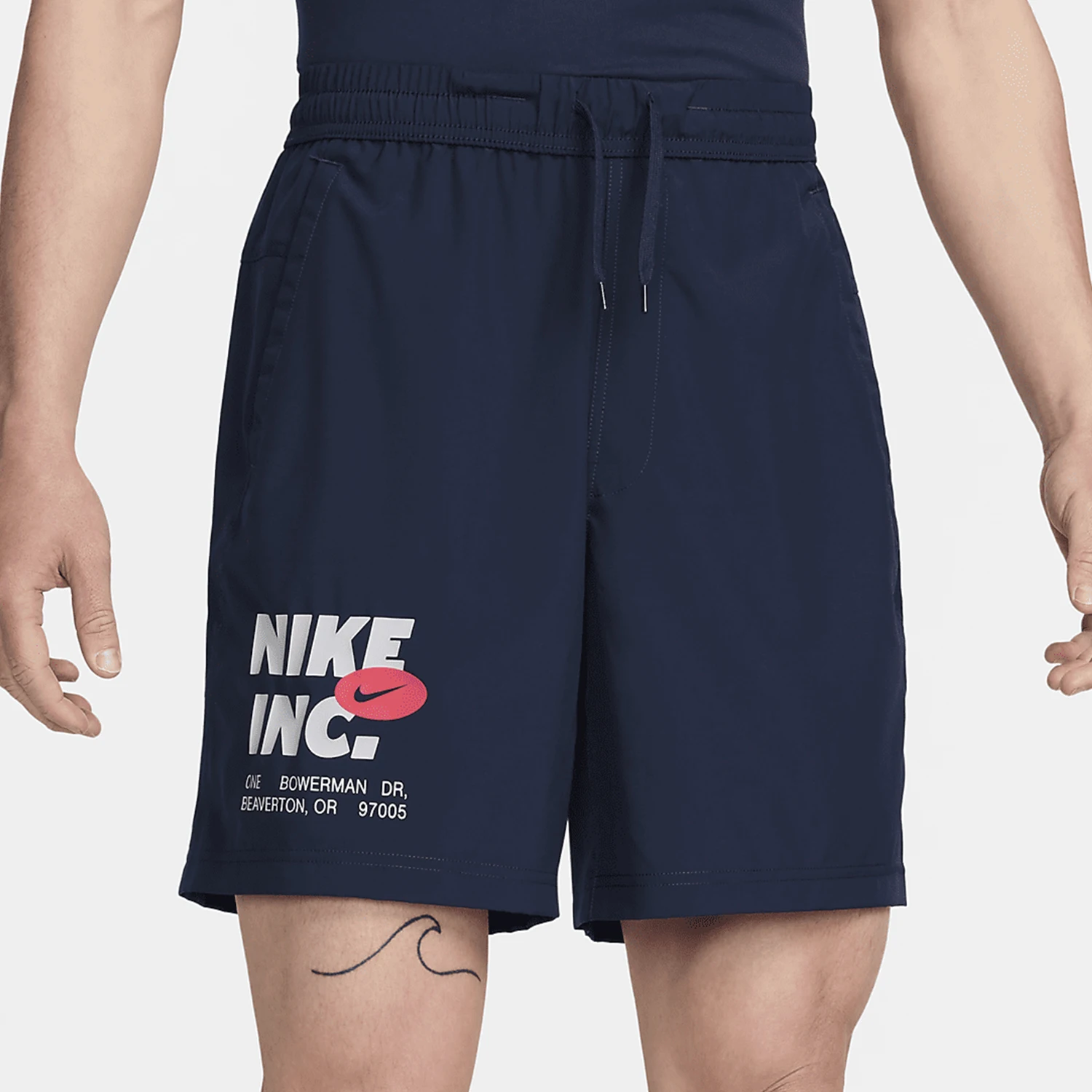 

Официальные оригинальные мужские тренировочные шорты Nike Dri-FIT без подкладки FN3993-451