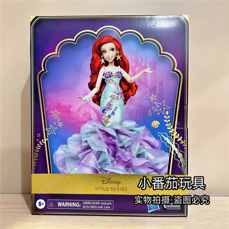 Hasbro Disney Princess Figure Ariel Fashion Doll Ornament Accessories Collection Toy