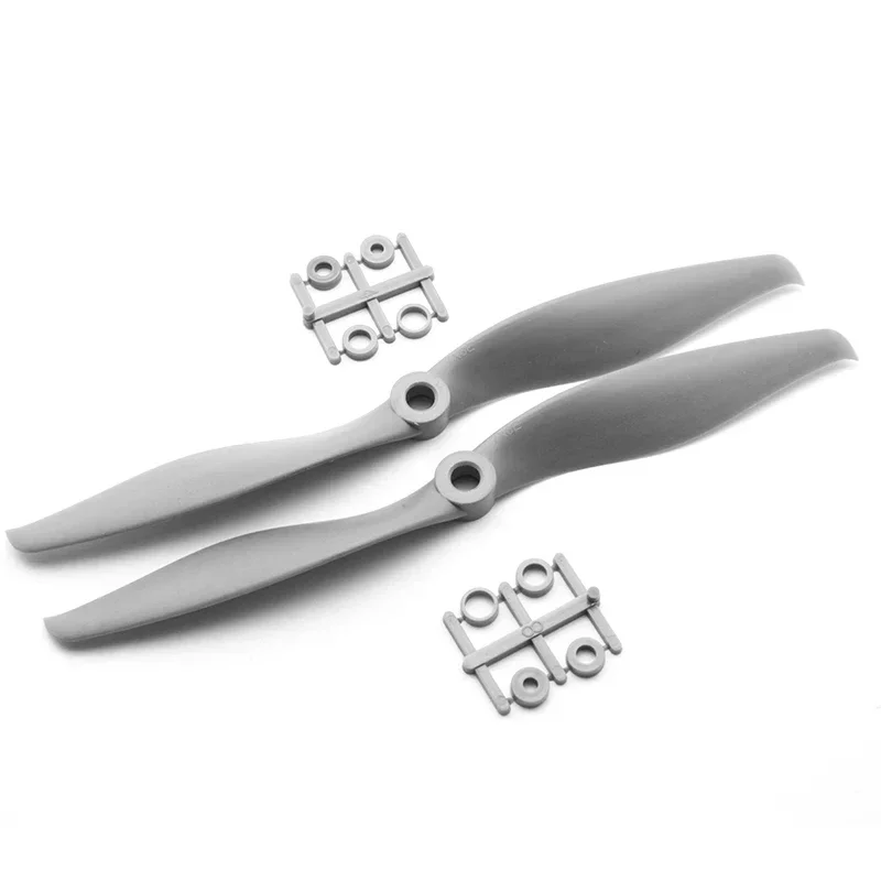 2/4PCS Gemfan Apc Nylon Propeller 4.75X4.75/5X5/6X4/6X5.5/7X5/7X6 Props High Strength For RC FPV Model Airplane Plane Aircraft