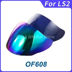 Motorcycle Helmet's Visors for LS2 OF608 Helmets Face Sheild Casque Moto Homologué