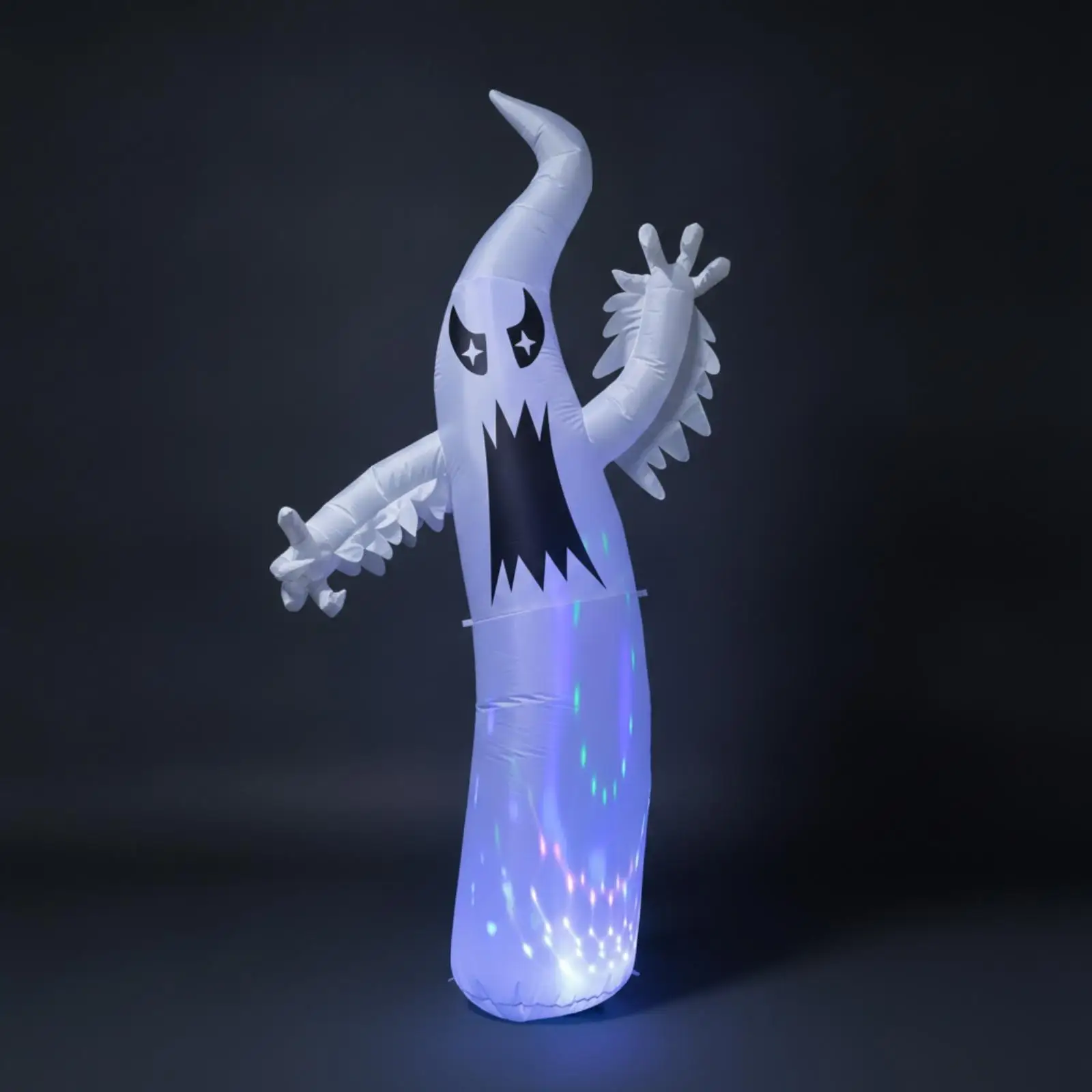 Glowing Halloween Spirit with Outdoor Inflatable Halloween Spirit Multicolor for Porch, Party, Entrance