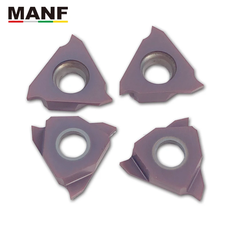 Imagem -02 - Manf Gba43r L325 420 Extemal Rasa Grooving Inserções de Carboneto de Tungstênio Primavera Sulco Corte Cnc Cortadores Verticais Ferramenta Torneamento