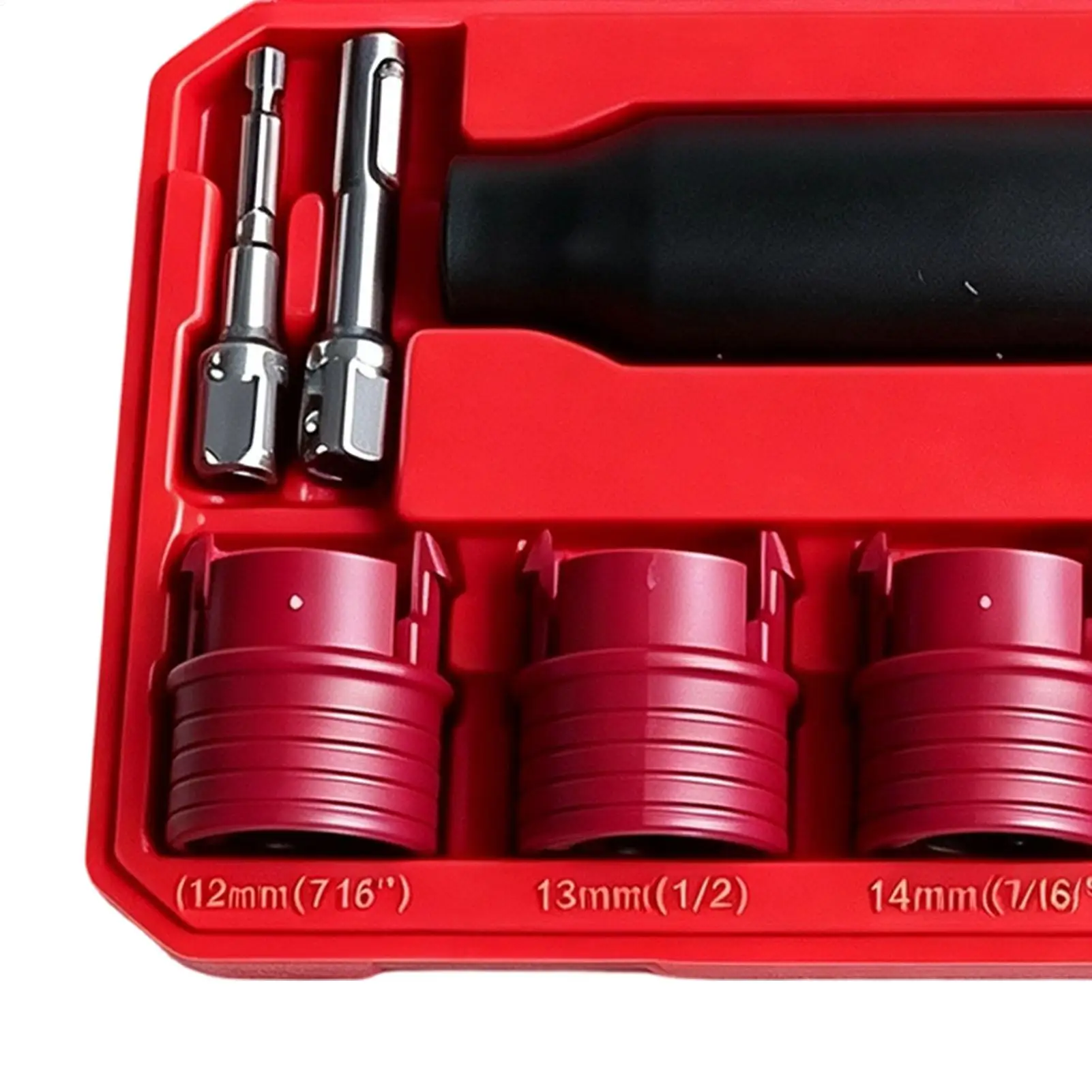 Hub Cleaning Kit Car Rust Removal Detailing Resurfacing Tool Kit Wheel Hub Cleaning Tool For Car Wash Home Garage Workshop