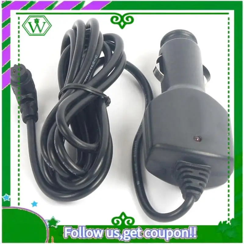 AC34-1 PCS 12 V/24 V Auto GPS Caricatore Cavo Adattatore di Alimentazione Parti di Ricambio Per Garmin GPS Rino 610 650 655T GPS di Navigazione Auto Cha