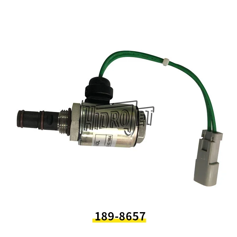 

Factory Sale Excavator Accessory 189-8657 Solenoid Valve 1898657 Oil Pressure Valve For Excavator Parts