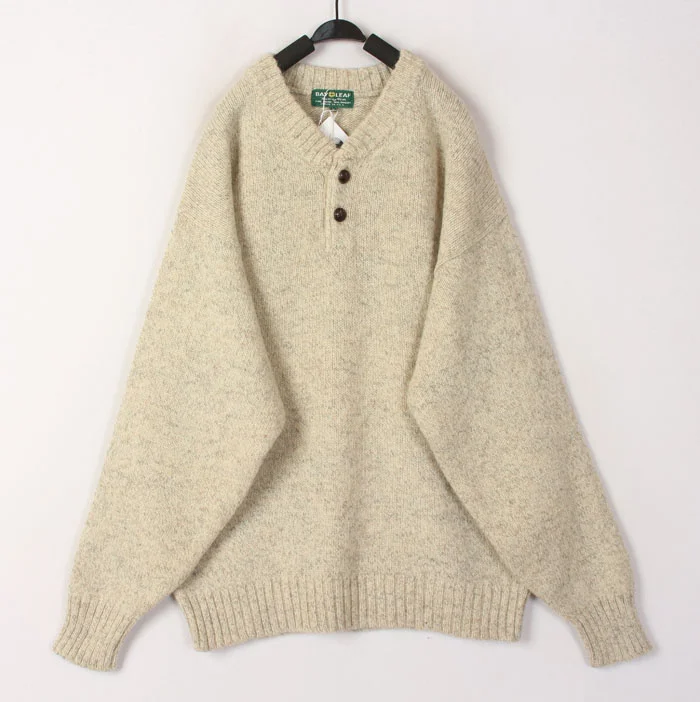 

Vintage Loose Fit Sweater Cardigan Unisex Casual Comfortable Woolen Coat for Autumn Winter Season Color Commute Style