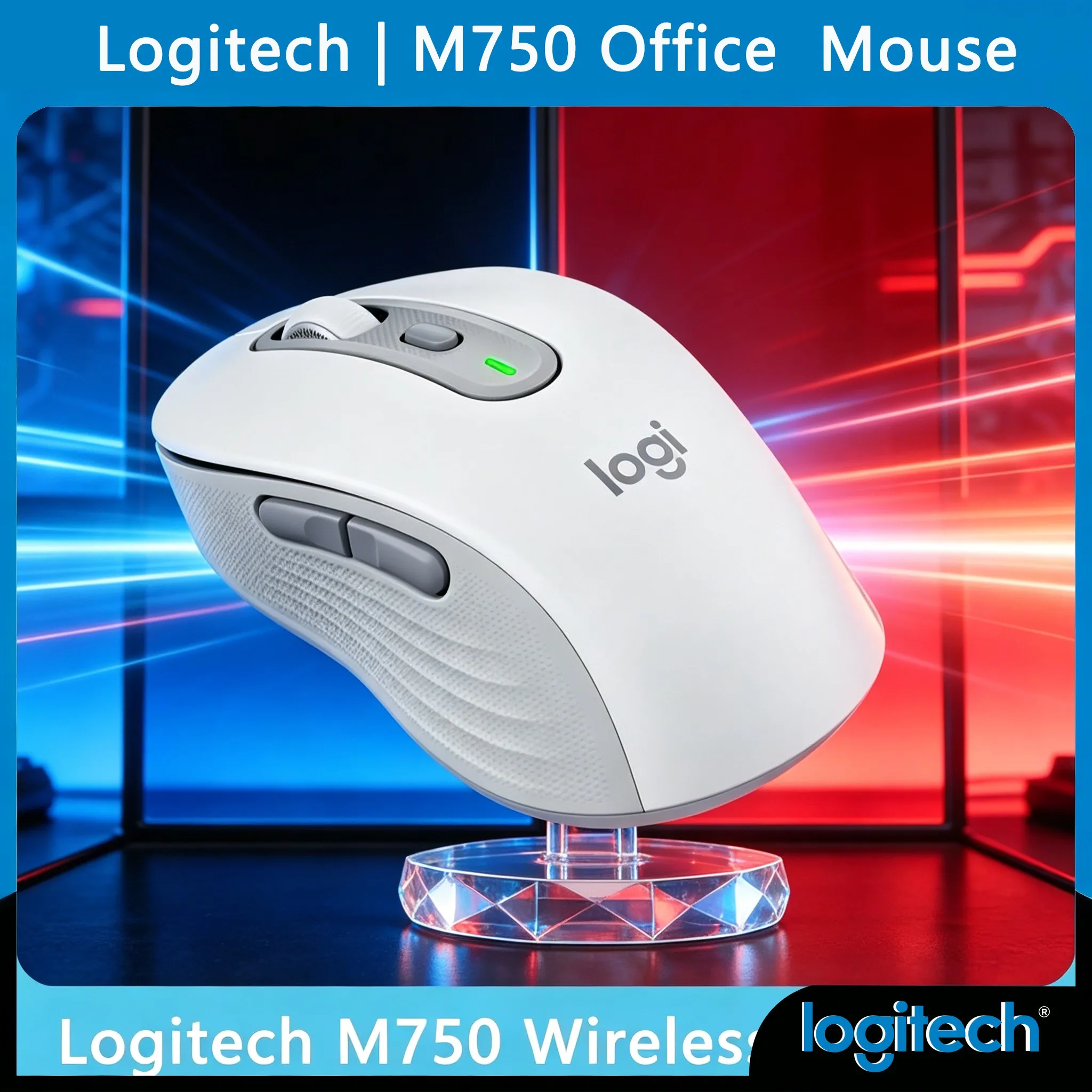 

Hot Sale Logitech M750/G304/G203/MX Anywhere 3S/M330/M650 SmartWheel Silent Click Ergonomic Long Battery