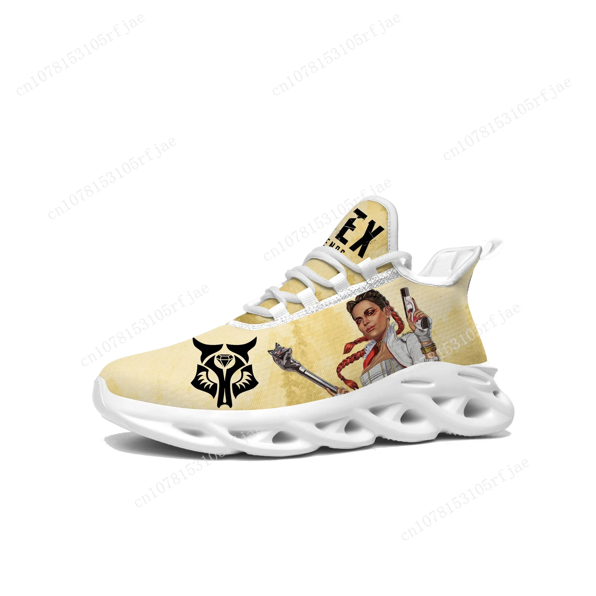 

Apex Legends Loba Sneakers Hot Cartoon Game Mens Womens Teenager Sports Running Shoes High Quality Custom Built Lace Up Shoes