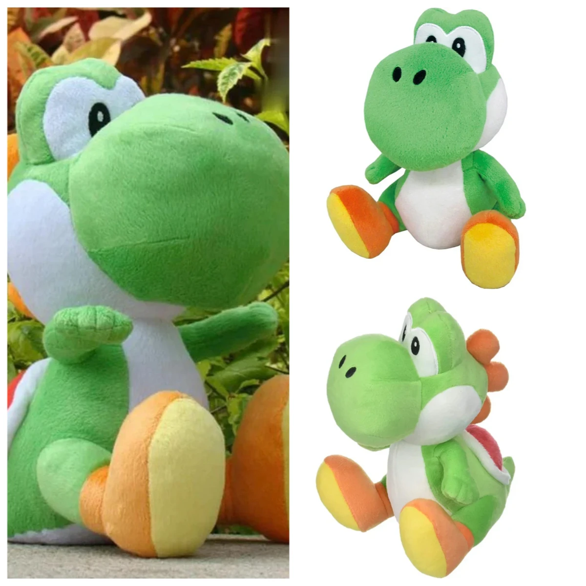 

NEW 33cm Yoshi Plush Toys Green Stuffed Toys Yoshi Plush Toys Stuffed Dolls for All Collection of Plush Toys