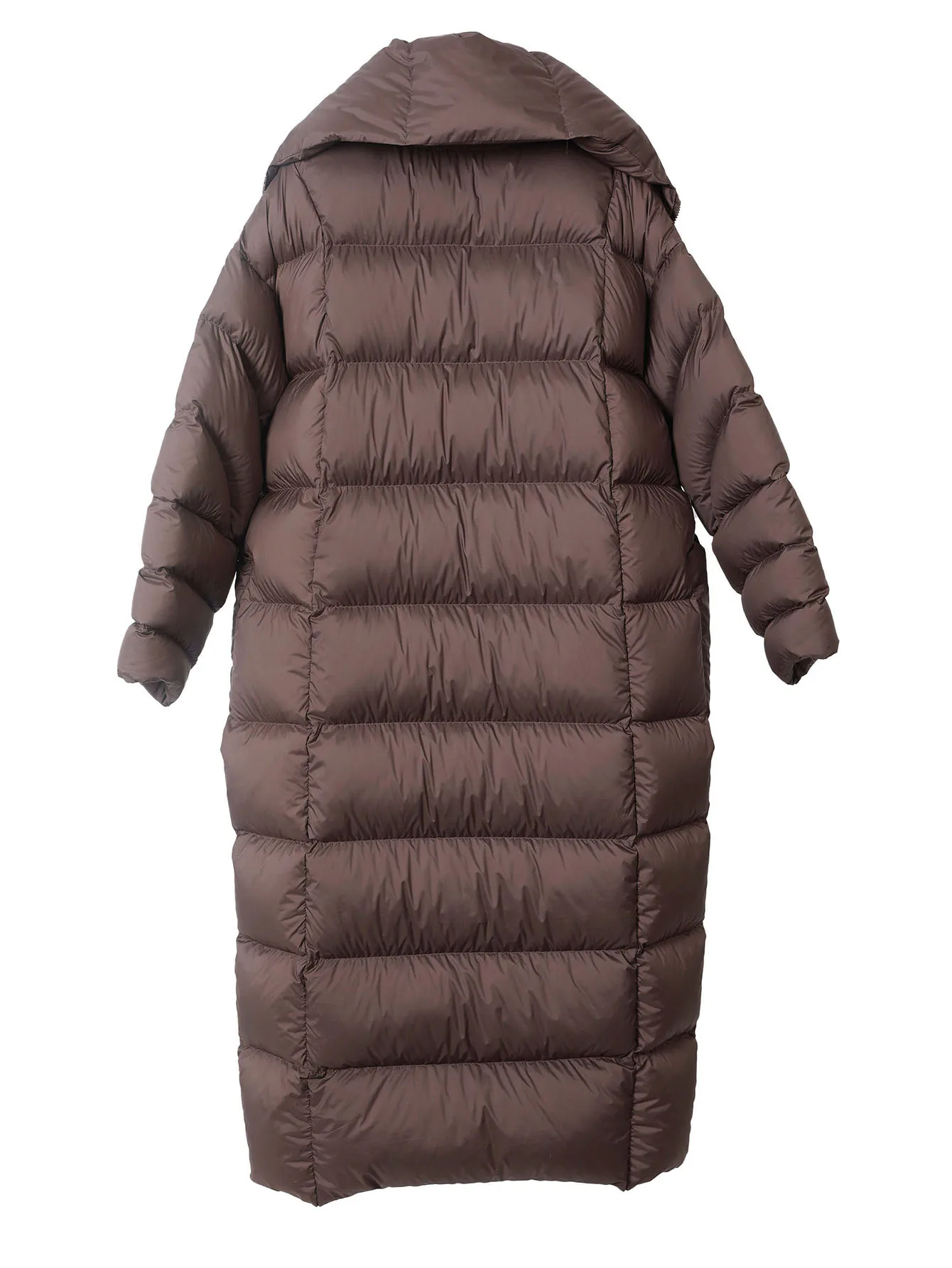 Super thick 400g filling White duck down Bread Coat Female Brand Winter Women's Extended Knee-Length Luxury down Jacket Warm