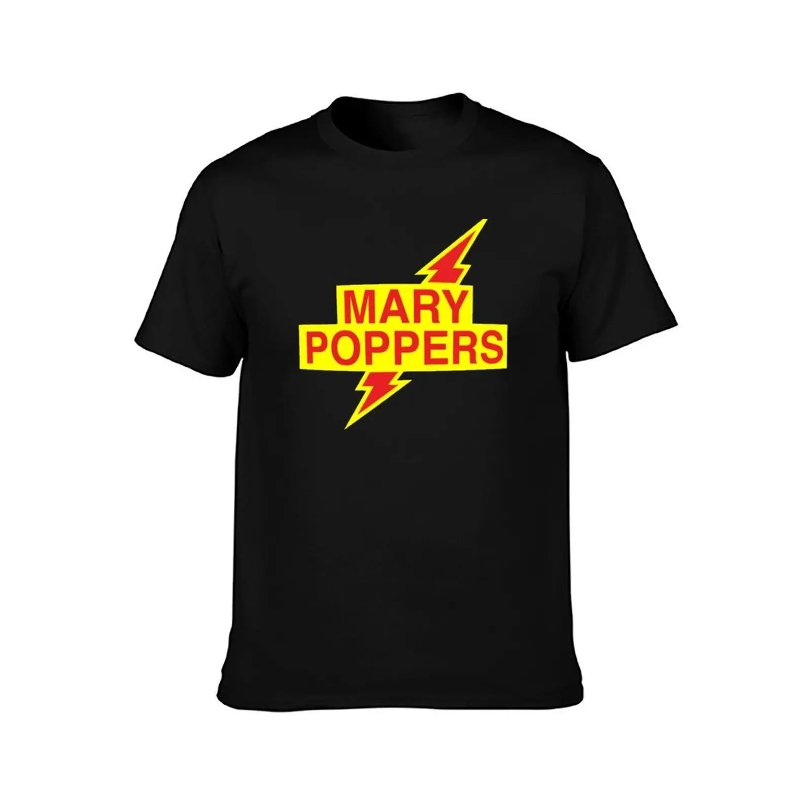 Mary Poppers Merch T-Shirt Simple Casual Short Sleeve Tee