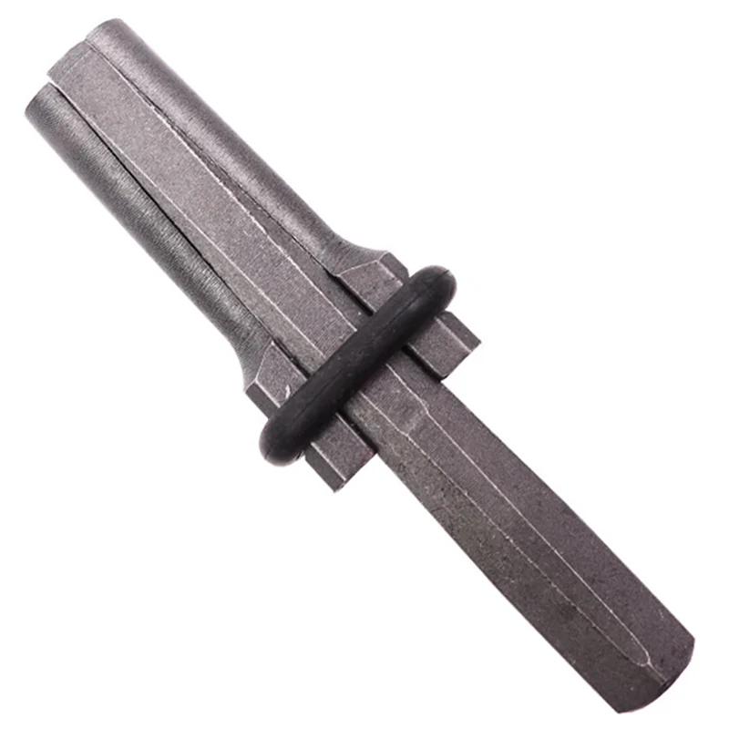 

B97A-10Pcs Stone Splitter Wedge, Iron Stone Splitter Clip, Quarrying Tool, Electric Hammer, Diamond Head (18Mm)