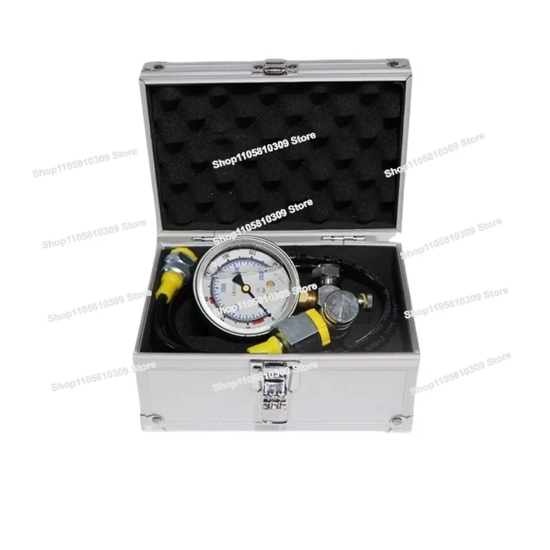 Excavator Pressure Gauge, Shuishan Engineer Hydraulic Breaker Plus Nitrogen Test