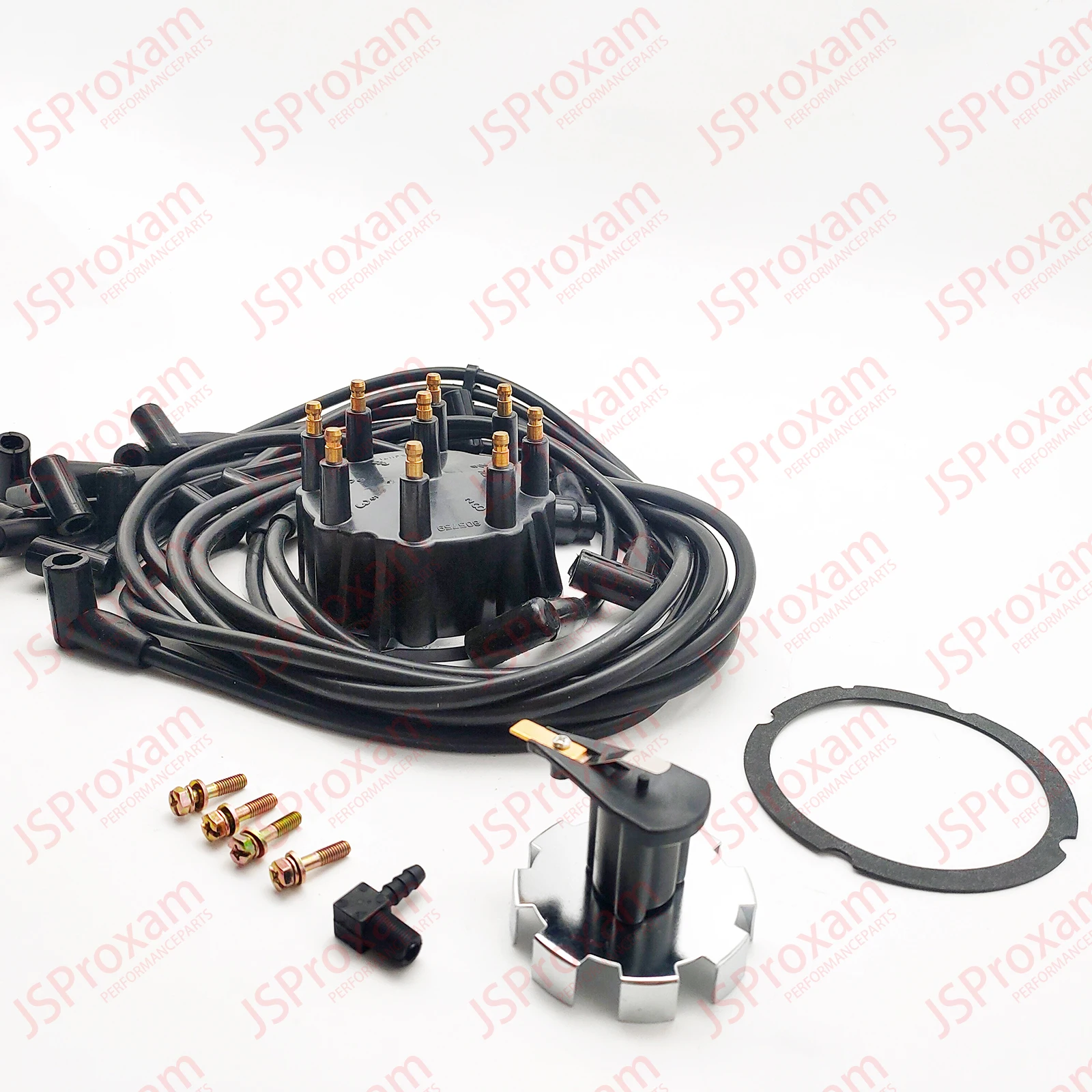 805759Q3 Replaces Fits For Mercruiser 84-816608Q61 816608Q61 Thunderbolt V8 with Wires Tune-Up Kit