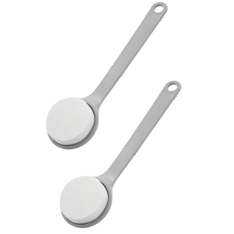 

2 шт., губчатые насадки-щётки для душа