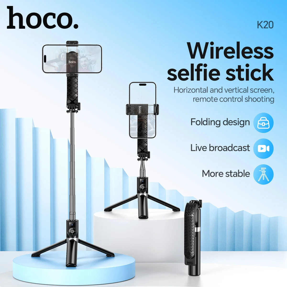 Hoco K20 Stainless … - image