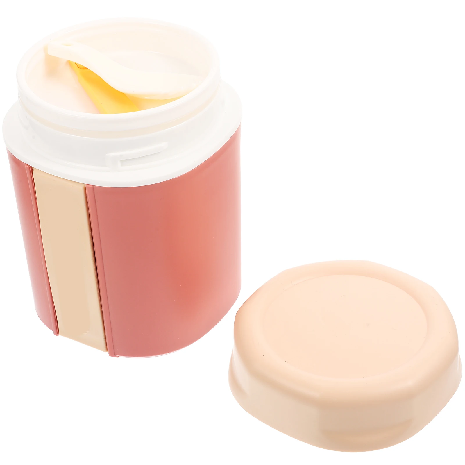 

Microwaveable Breakfast Leak-Proof Portable Soup Container Large Mouth Food Jar Anti-Leak Oatmeal Holder Cereal Storage Flask
