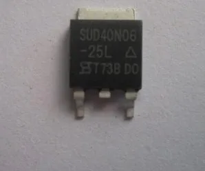 10 шт SUD40N06-25L 40N06-25L TO252