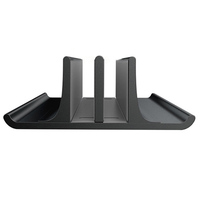 Laptop Stand Aluminum Alloy Lightweight Vertical WallMounted Cooling Base Notebook Cooler Laptop Radiator Rack Desktop Heat