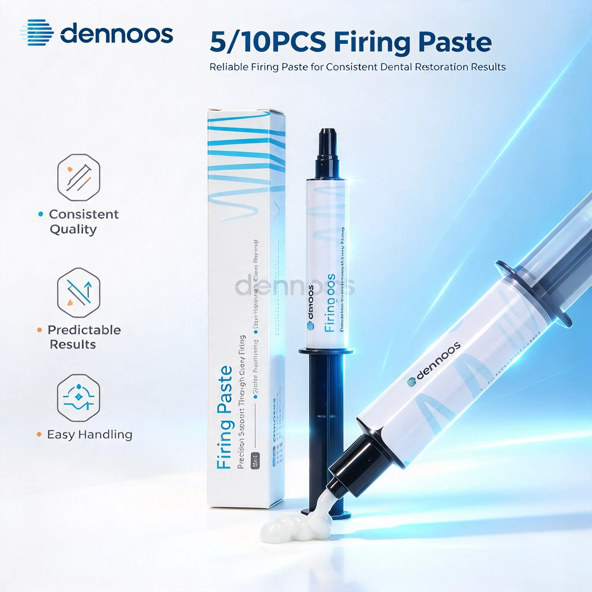 Firing Paste Sintering Furnace Dental Lab Materials For Veneer Crown And Bridge In Sintering Furnace Sintering Paste Wholesale
