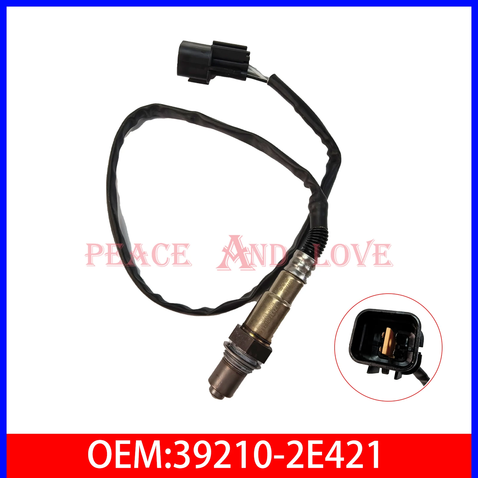 

Lambda O2 Oxygen Sensor 39210-2E421 392102E421 Fit For Kia OPTIMA SPORTAGE Hyundai TUCSON 2015-2020 SONATA KONA 2.0 2017-2021