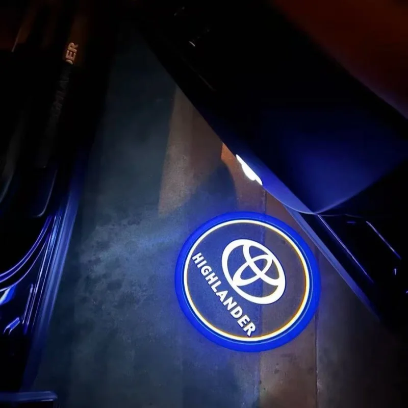 

Светодиодные автомобильные лампы приветственной двери для TOYOTA Highlander 2007-Now Camry Corolla AVALON Prius Hilux 2012-Now Ghost Shadow LampS