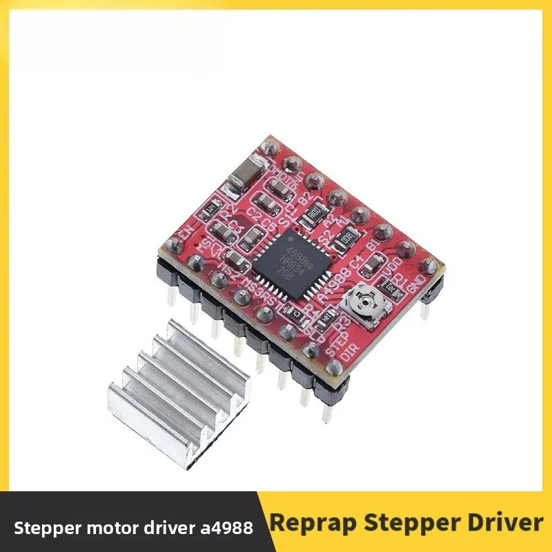 Ultra-Efficient Heat Dissipation A4988 Stepper Driver High Stability Reprap Motor Contro