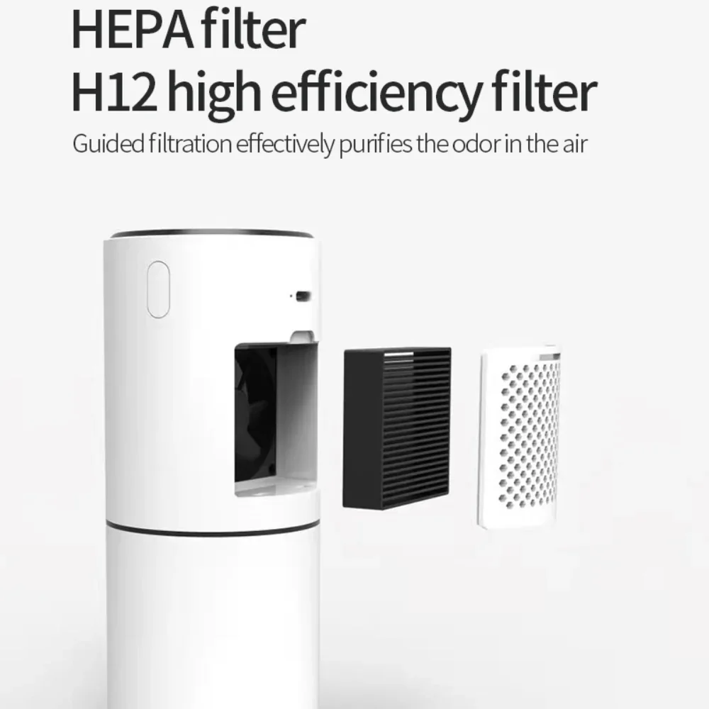 Auto Air Purifier Reiniger Negative Ionen Generator Spray Lufterfrischer Air Ionisator Sauerstoff-bar Bunte lichter Tragbare Luftbefeuchter