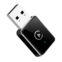 AB96-2 In 1 Car Android Auto Dongle Plug&Play Wireless Carplay Adapter WIFI Bluetooth 5.0 Fast Connection Smart AI Box
